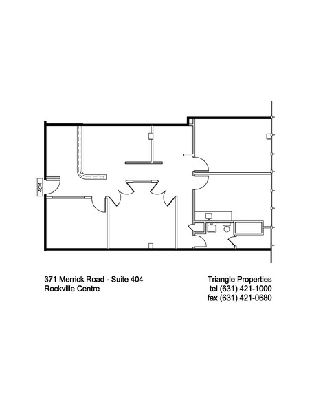 371 Merrick Rd, Rockville Centre, NY for lease - Floor Plan - Image 2 of 13