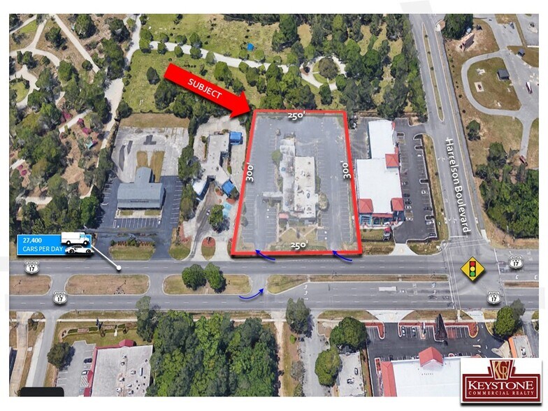 2300 S. Kings Hwy, Myrtle Beach, SC for sale - Building Photo - Image 1 of 1