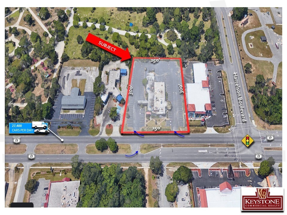 2300 S. Kings Hwy, Myrtle Beach, SC for sale Building Photo- Image 1 of 1