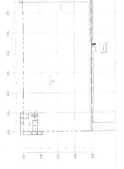 2216 51st Ave E, Palmetto, FL for lease - Floor Plan - Image 2 of 3