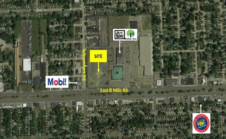 13711 E 8 Mile Rd, Warren, MI for sale Primary Photo- Image 1 of 1