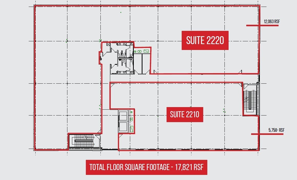 1980 SE Blue Pky, Lee's Summit, MO for lease Floor Plan- Image 1 of 1