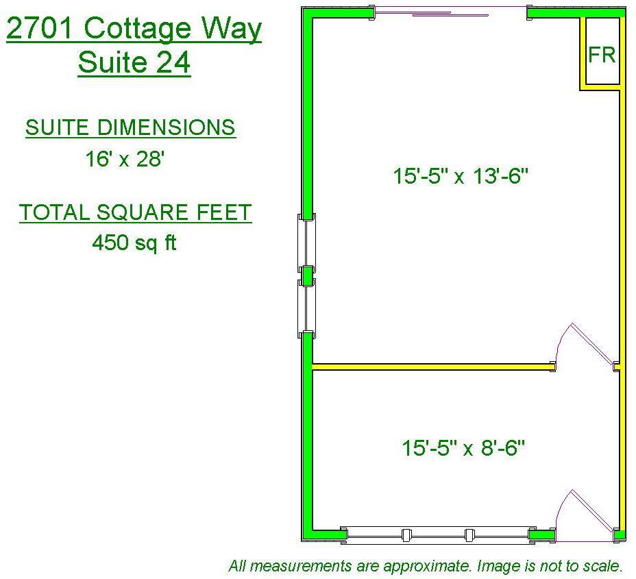 2717 Cottage Way, Sacramento, CA for lease Building Photo- Image 1 of 1