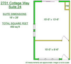 2717 Cottage Way, Sacramento, CA for lease Building Photo- Image 1 of 1