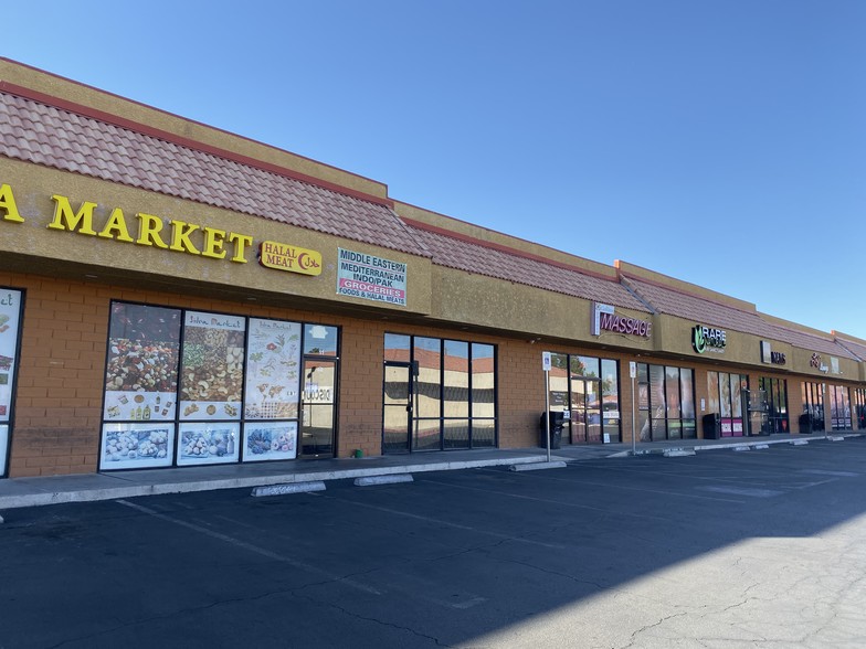 1725 E Warm Springs Rd, Las Vegas, NV for lease - Building Photo - Image 1 of 3