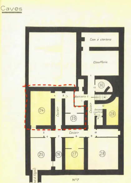 Retail in Paris for lease - Floor Plan - Image 2 of 2