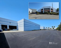 2410 S Sequoia Dr, Compton CA - Warehouse