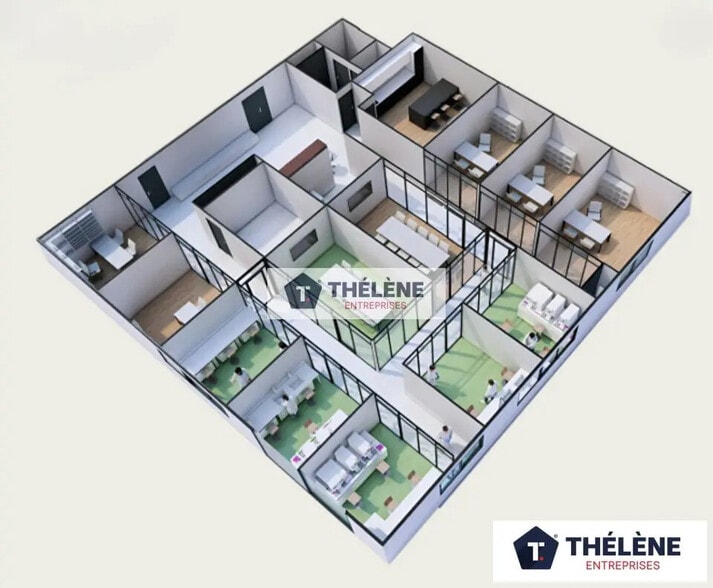 Office in Montpellier for lease - Building Photo - Image 3 of 10