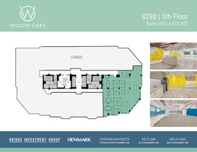 8260-8280 Willow Oaks Corporate Dr, Fairfax, VA for lease Floor Plan- Image 1 of 1