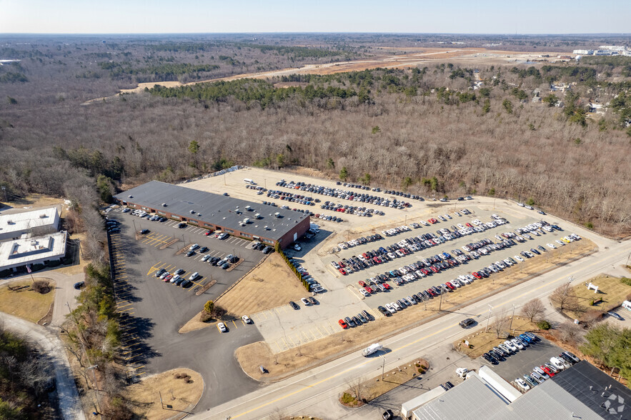 67 Sharp St, Hingham, MA for lease - Aerial - Image 3 of 5