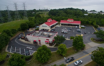 4111-4115 Wholesale Club Dr, Nottingham, MD - AERIAL  map view