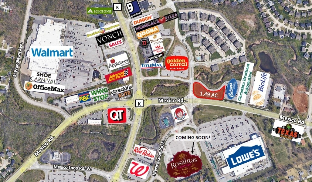 TBD Mexico Rd, O'Fallon, MO for sale Building Photo- Image 1 of 2