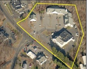 292 Spielman Hwy, Burlington, CT - AERIAL map view