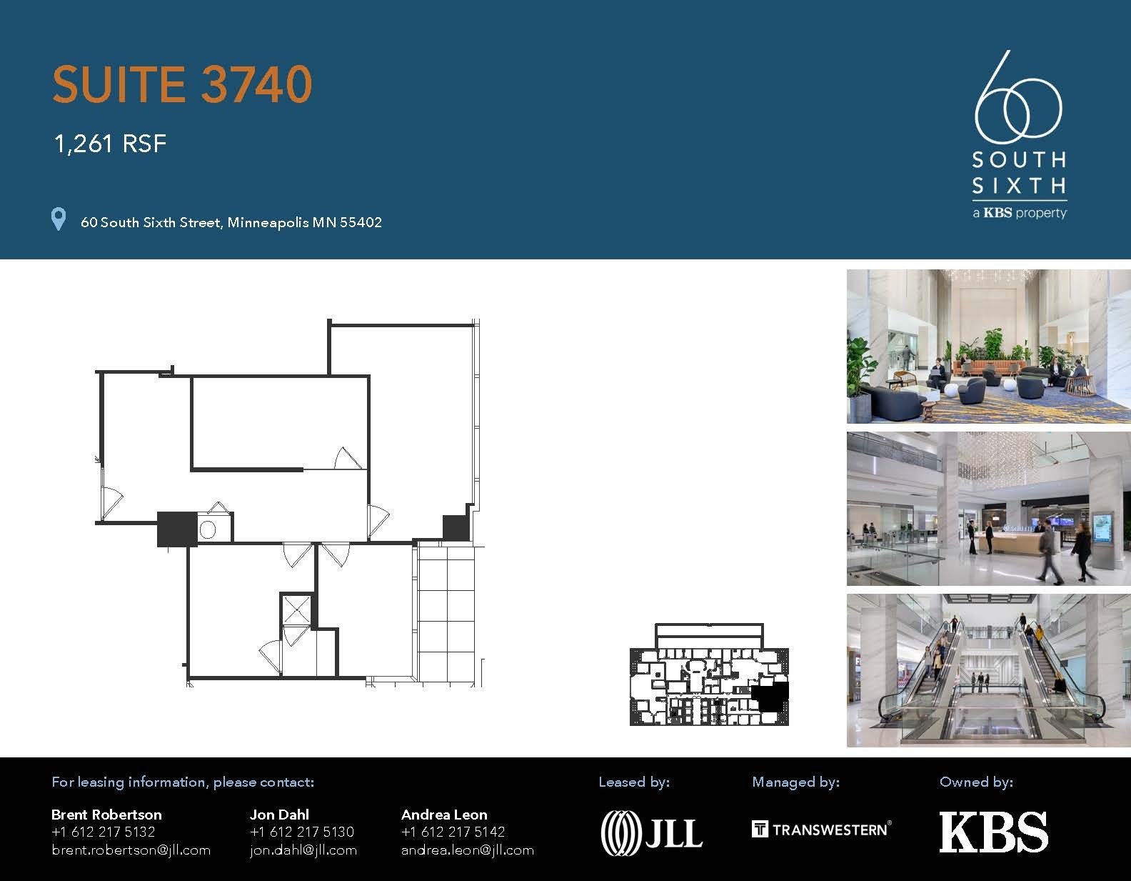 60 S 6th St, Minneapolis, MN for lease Floor Plan- Image 1 of 1