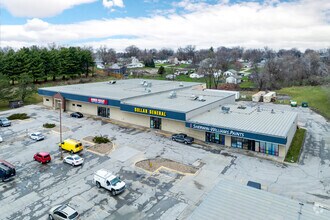 1000-1050 E Army Post Rd, Des Moines, IA - AERIAL  map view - Image1