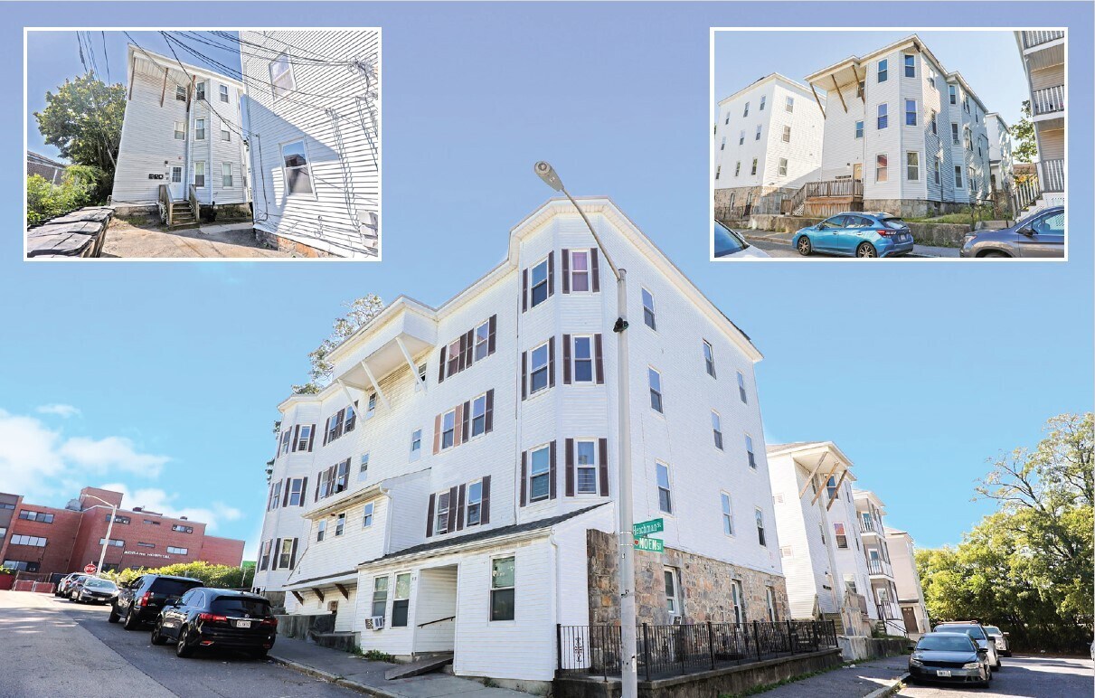 Multifamily in Worcester, MA for sale Building Photo- Image 1 of 1