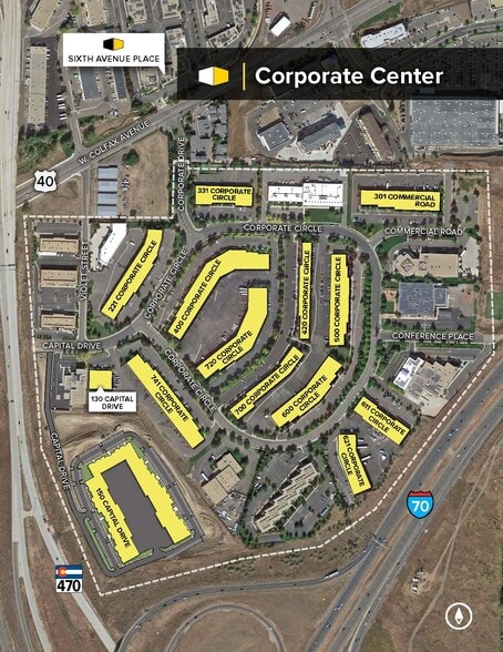 150 Capital Dr, Golden, CO for lease - Site Plan - Image 1 of 1