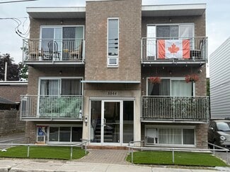 More details for 8844 Rue Waverly, Montréal, QC - Multifamily for Sale