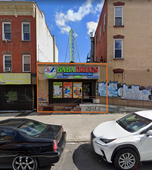 295 Ralph Ave, Brooklyn, NY for sale - Primary Photo - Image 1 of 1