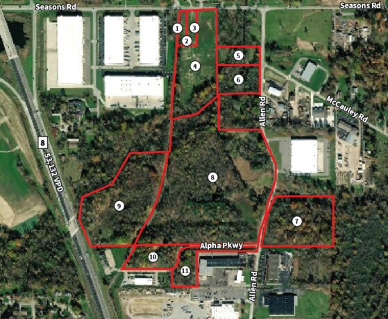 Allen Rd, Stow, OH for sale - Building Photo - Image 1 of 1