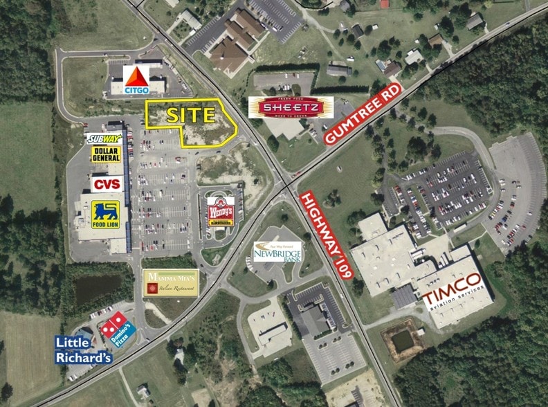 10479B N NC 109 Hwy, Winston-Salem, NC for lease - Primary Photo - Image 1 of 5