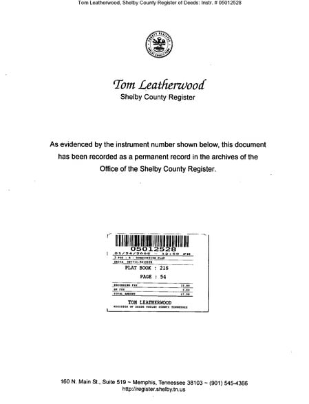 6482 Poplar Ave, Memphis, TN for lease - Site Plan - Image 2 of 2