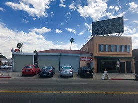 7400 S Western Ave, Los Angeles CA - Cannabis Warehouse