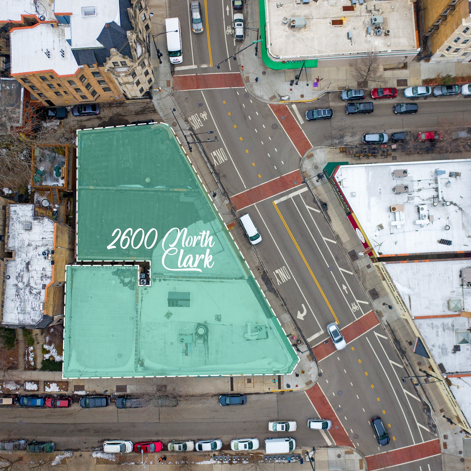 2600 N Clark St, Chicago, IL for sale Building Photo- Image 1 of 1