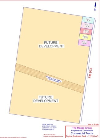 More details for 4038 FM973, Taylor, TX - Land for Sale
