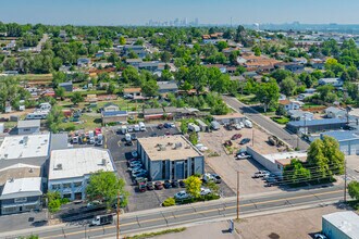 2775 W Hampden Ave, Englewood, CO - AERIAL map view - Image1