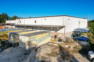 1159 Cainhoy Rd, Wando SC - Warehouse