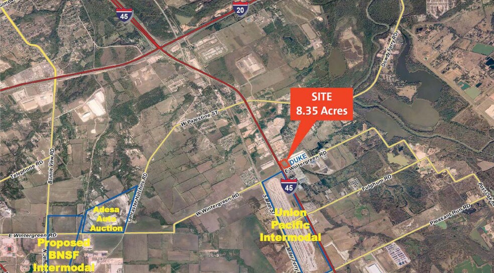 Wintergreen I45, Hutchins, TX 75141