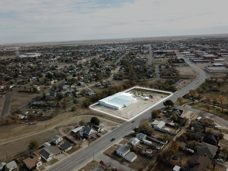 900 Duncan St, Pampa, TX for sale - Aerial - Image 2 of 15