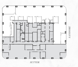 1 Sansome St, San Francisco, CA for lease Floor Plan- Image 1 of 1