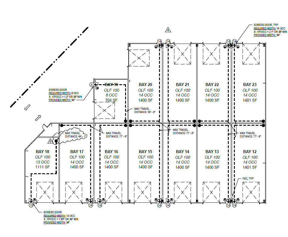 600 Mitchell Ave, Woodland, WA for lease Site Plan- Image 1 of 8