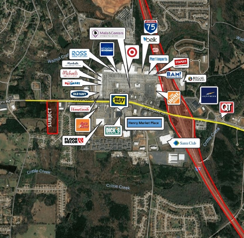 2129 Jonesboro Rd, Mcdonough, GA 30253