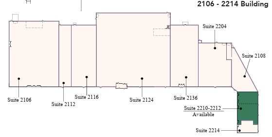 2100-2218 Lake St E, Minneapolis, MN for lease Floor Plan- Image 1 of 2