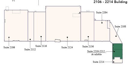 2100-2218 Lake St E, Minneapolis, MN for lease Floor Plan- Image 1 of 2