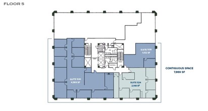 7001 Boulevard 26, North Richland Hills, TX for lease Floor Plan- Image 1 of 1