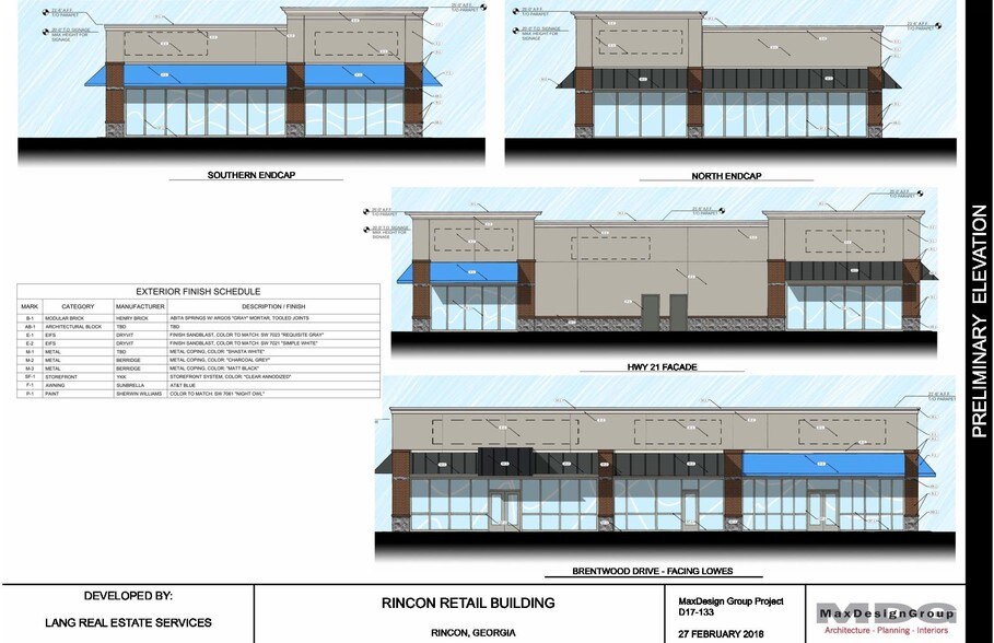 5440 S Columbia Ave S, Rincon, GA for sale - Building Photo - Image 1 of 1