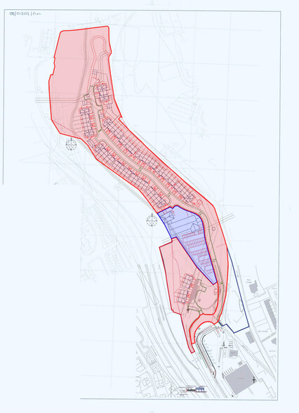 Land Adjacent To Old Lane Mill, Halifax for sale - Site Plan - Image 2 of 2