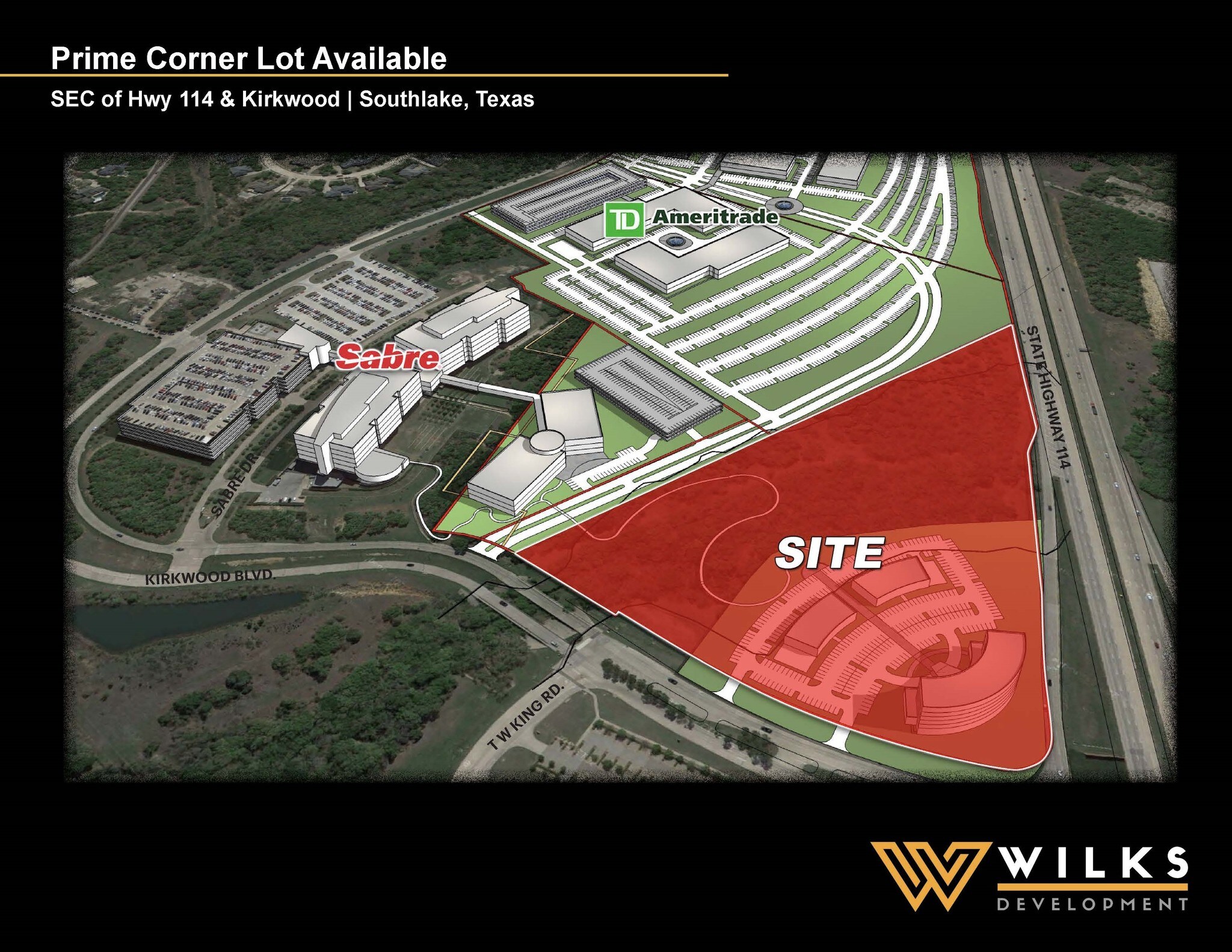 1901 W Kirkwood Blvd, Southlake, TX for sale Primary Photo- Image 1 of 1