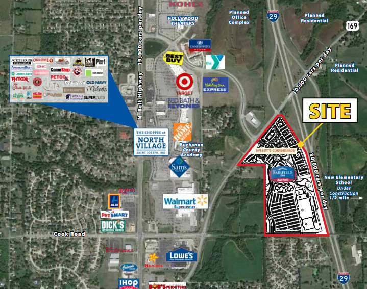 SW I-29 & 169 Hwy, Saint Joseph, MO for sale - Building Photo - Image 2 of 6