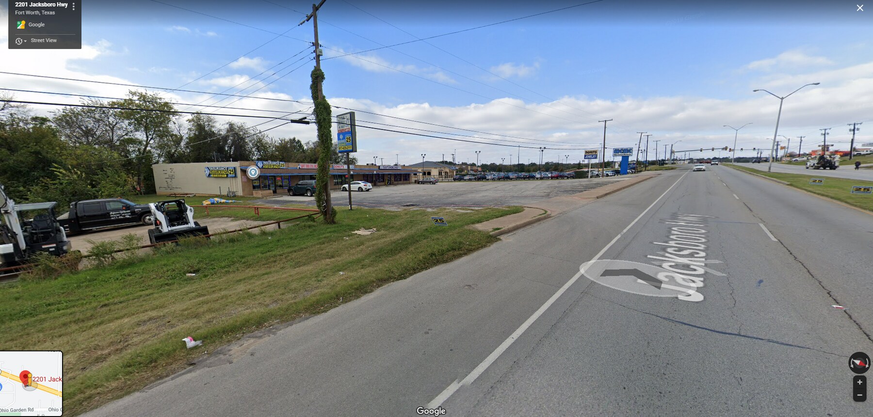 2201 Jacksboro Hwy, Fort Worth, TX 76114