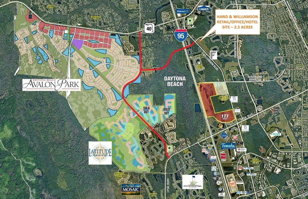 N Williamson Blvd, Ormond Beach, FL 32174