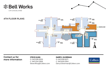 2000 Center Dr, Hoffman Estates, IL for lease Floor Plan- Image 1 of 2