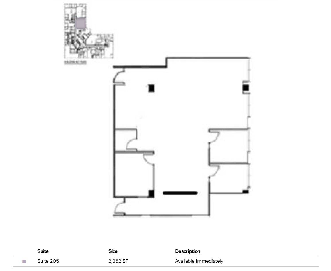 9200-9211 Corporate Blvd, Rockville, MD for lease Floor Plan- Image 1 of 1