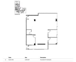 9200-9211 Corporate Blvd, Rockville, MD for lease Floor Plan- Image 1 of 1