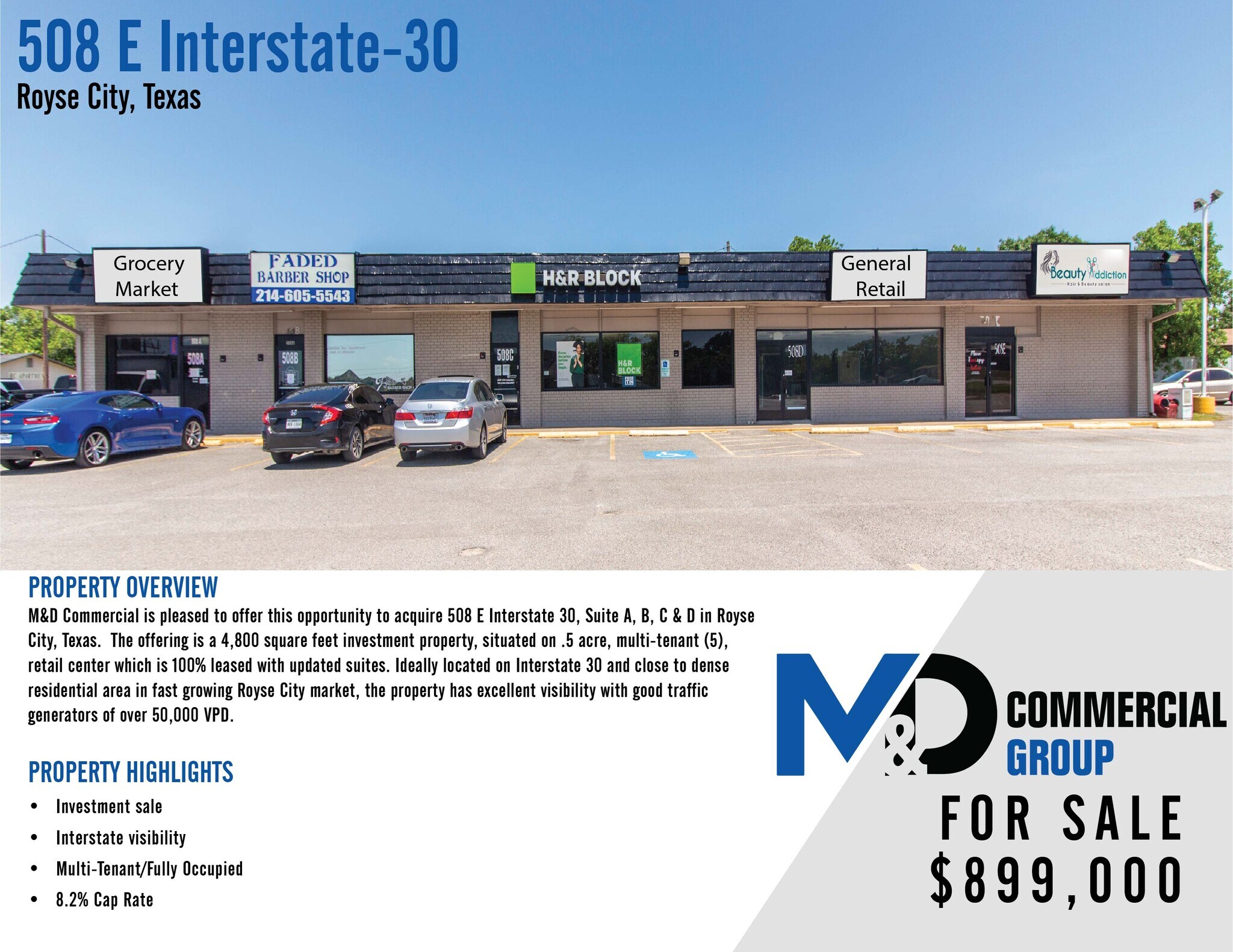 508 E Interstate 30 E, Royse City, TX for sale Building Photo- Image 1 of 1