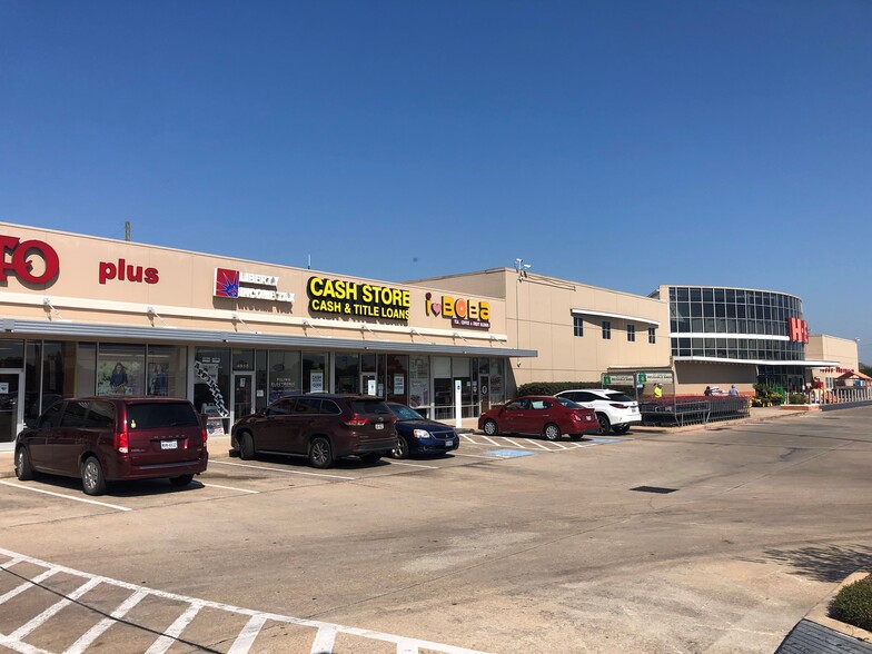 4805-4975 Highway 6 N, Houston, TX for lease - Building Photo - Image 3 of 13